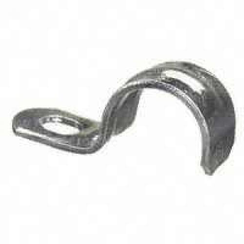 Halex 26151 1/2" Steel One-Hole Strap 25 Count