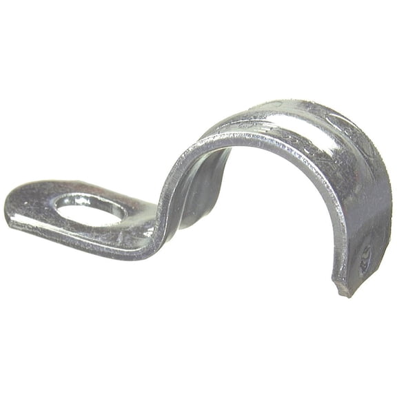 Halex 26152 Conduit Strap, Steel, Galvanized