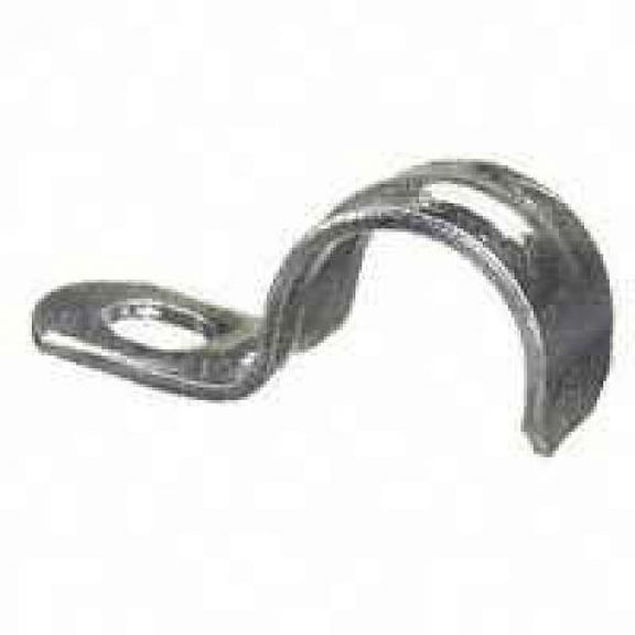 Halex 26152 3/4" Steel One-Hole Strap 20 Count
