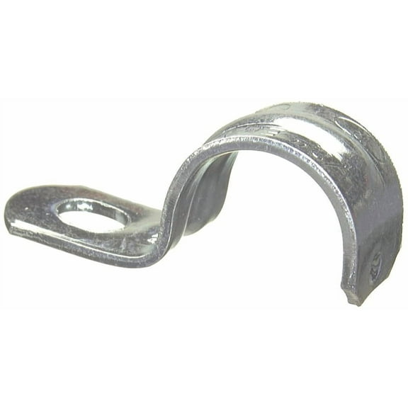 Halex 26152 Conduit Strap, Steel, Galvanized
