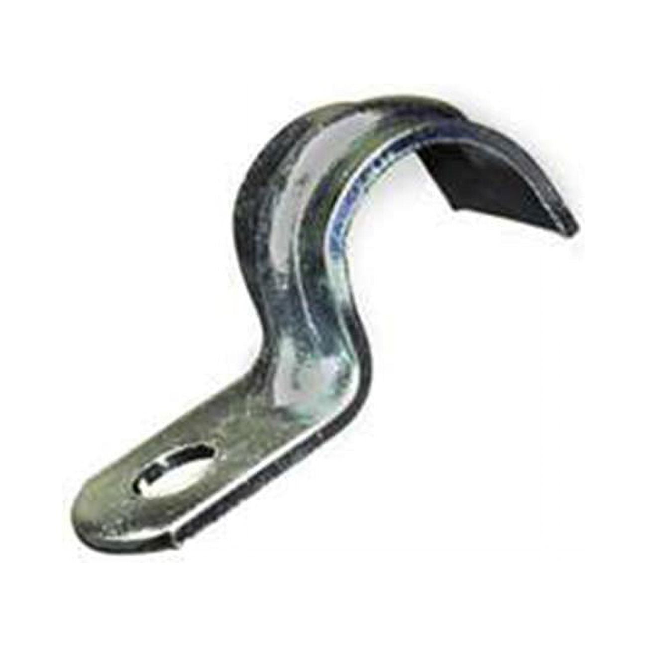 Galvanized Steel 1/2" Corrosion-Resistant Conduit Strap