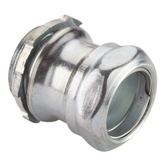Halex 26232 3/4 in. Electrical Metallic Tube (EMT) Compression Connectors - pack of 5