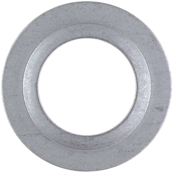 Halex 3/4 In. to 1/2 In. Plated Steel Rigid Reducing Washer (4-Pack) 26820
