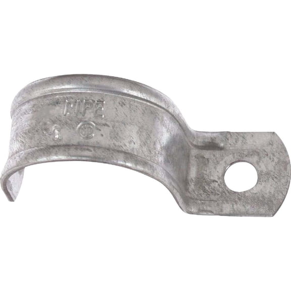 Halex 3/4 In. Rigid, IMC Push-On 1-Hole Strap 96007
