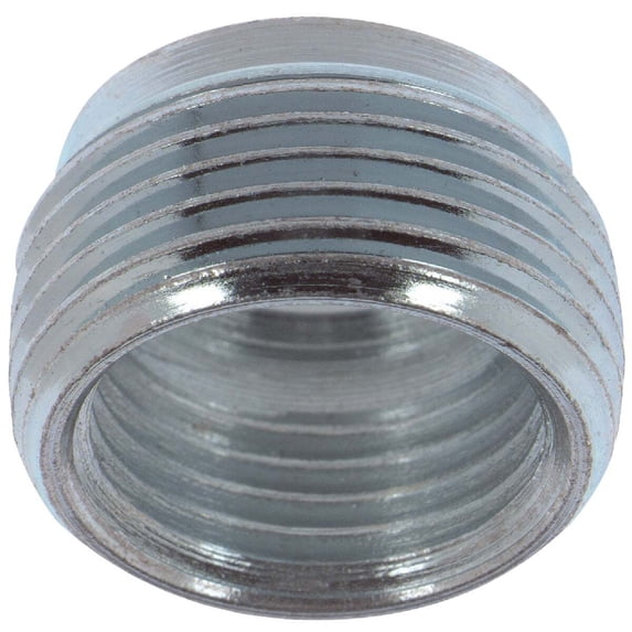 Halex Rigid Reducing Conduit Bushing 91321 - Steel, Durable - 3/4 In. to 1/2 In.