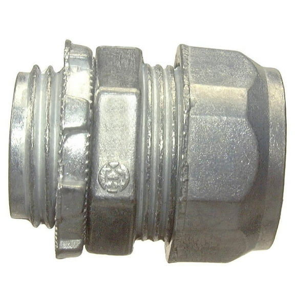 Halex 3/4 In. Compression EMT Conduit Connector 90212