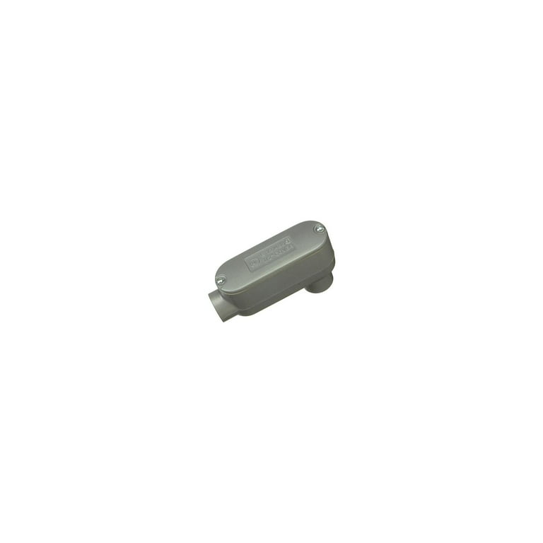 3/4 in. Rigid Type LB Threaded Aluminum Conduit Body 3/4 in. Rigid Type LB Threaded Aluminum Conduit Body