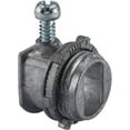 Halex, 3/8 in. Flexible Metal Conduit (FMC) Conduit Connector , 20581