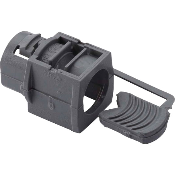 Halex, 3/8 in. Non-Metallic NM Cable Connectors , 27515, 5 per pack