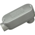 thumbnail image 1 of Halex 58620 Conduit Body, 2 in Hub, 10-1/4 in OAL, Threaded, Aluminum, 1 of 5
