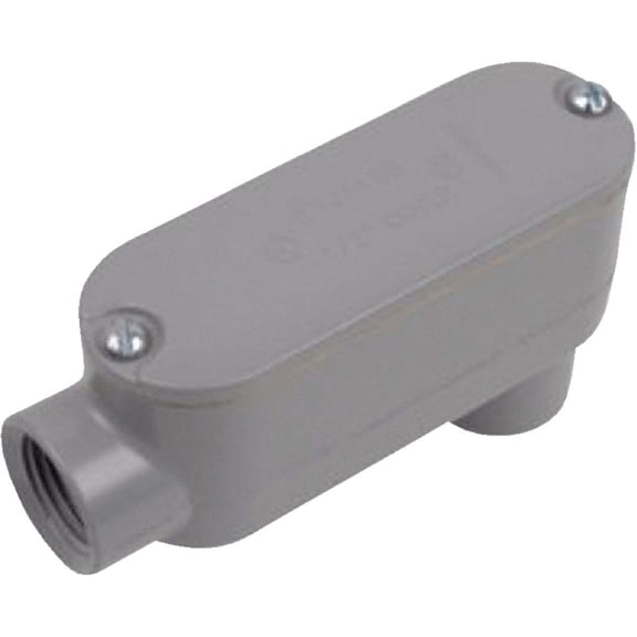 Halex 2 In. Rigid LB Access Fitting 58620
