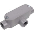 thumbnail image 1 of Halex 58805 1/2-Inch RGD Threaded Conduit Bodies Type T, 1 of 2