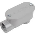 thumbnail image 1 of Halex Service Entrance Elbow Rigid - Threaded Aluminum - 1 in, 1 of 3