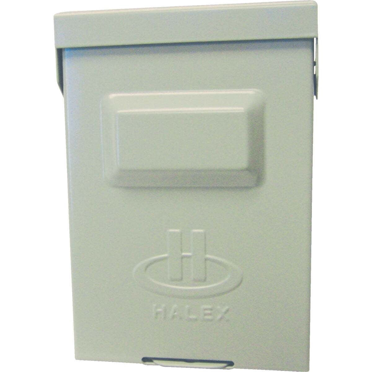 Halex 60A 240V Non-Fused Air Conditioner Disconnect HNF60R - Walmart.com