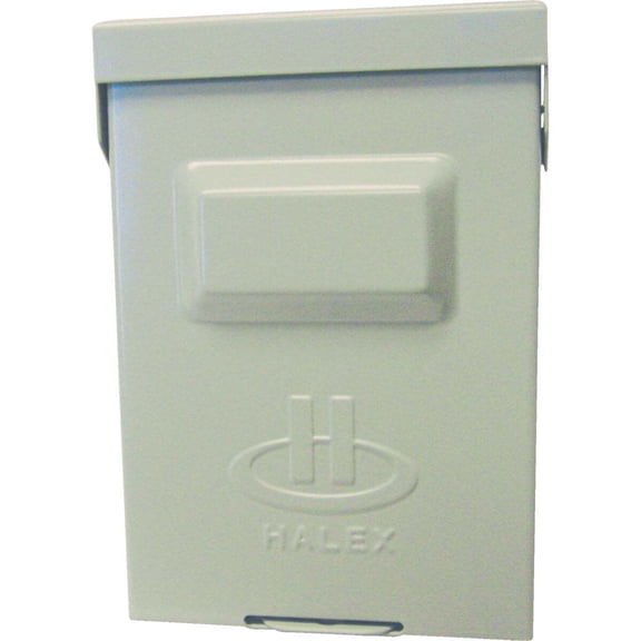 Halex 60A 240V Non-Fused Air Conditioner Disconnect HNF60R