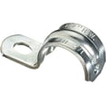 thumbnail image 1 of Halex 61105B Conduit Strap, 1/2 in, Steel, Zinc-Plated, 100/PK, 1 of 12