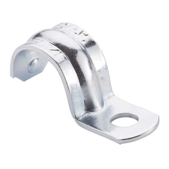 Halex 3/4 In. Rigid, IMC Push-On 1-Hole Strap (100-Pack) 61107B