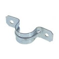 thumbnail image 1 of Halex 1/2 In. Snap-On Rigid/Intermediate Grade 2-Hole Conduit Strap (100-Pack), 1 of 1