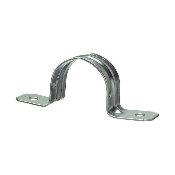 Halex 61610B Conduit Strap, Steel - pack of 50