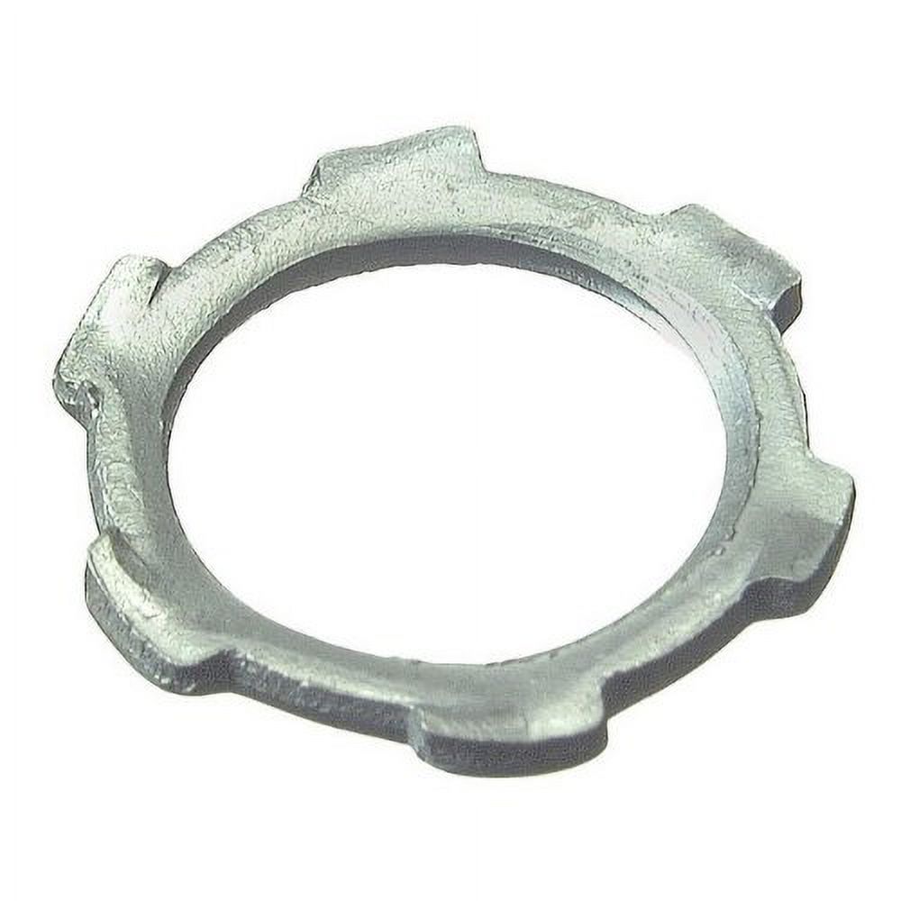 Halex 61925 Steel Conduit Locknut, 21/2", Each