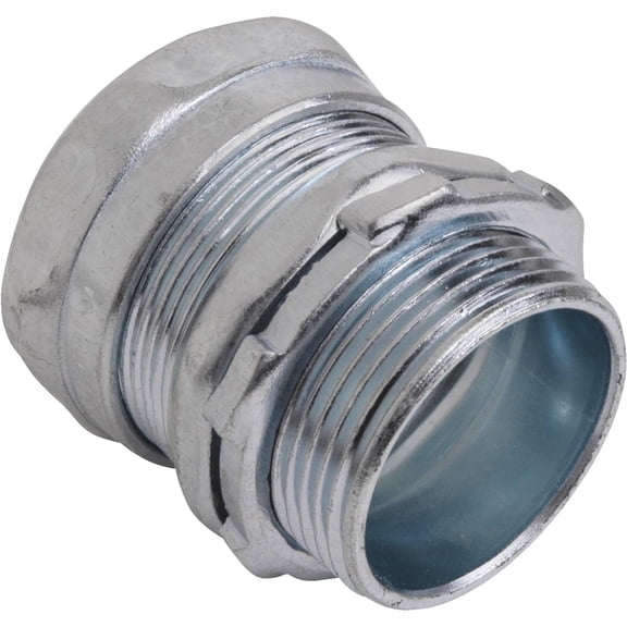 Halex 1-1/4 In. Compression EMT Conduit Connector 62312
