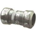 thumbnail image 1 of Halex Compression Conduit Coupling - Concrete-Tight, Durable - 2 In., 1 of 3