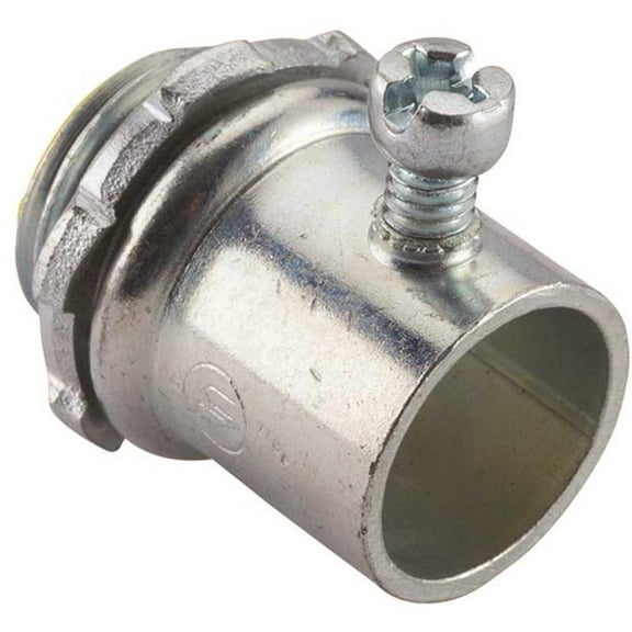 Halex EMT Conduit Connector Set Screw - Durable - 2 In