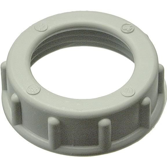 Halex 75207B Conduit Bushing, 3/4 in, PVC
