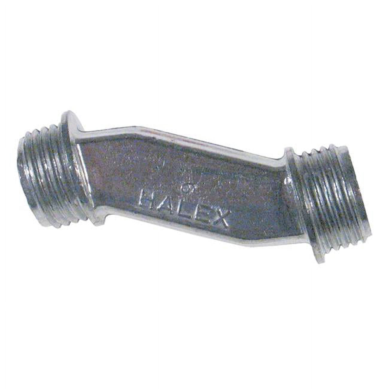 Halex 90402 Zinc Die-Cast Indoor/Outdoor Rigid Offset Nipple 3/4 in ...