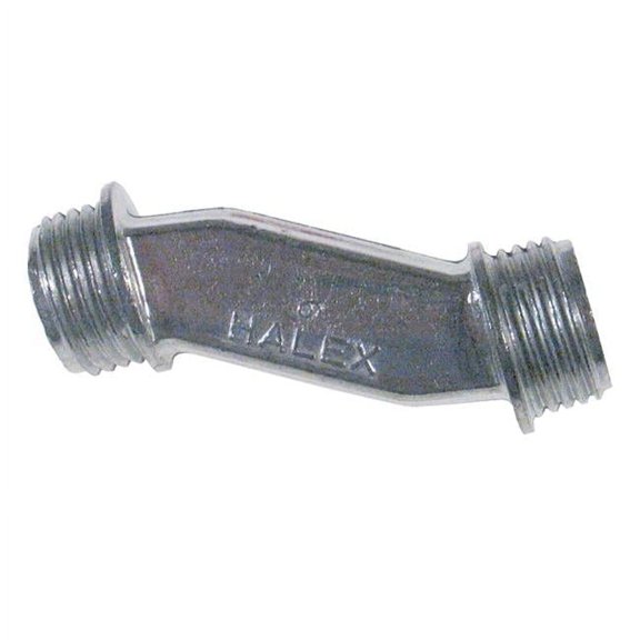 Halex 3/4 In. Rigid Die-Cast Zinc Offset Nipple 90402