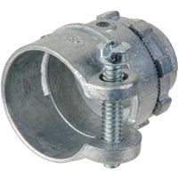 Halex 90422 Squeeze Connector, 3/4 in EMT, Flexible, Die Cast Zinc