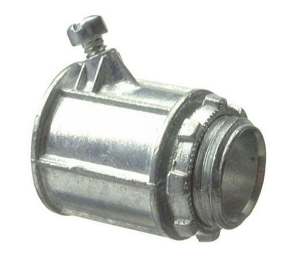 Halex 90481 Zinc SetScrew Connector, 1/2", Each