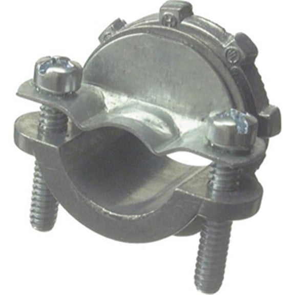 Halex 90510 3/8" Non Metallic Clamp Connector