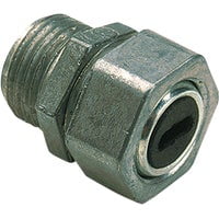 Halex 90662 Standard Watertight Connector, Zinc