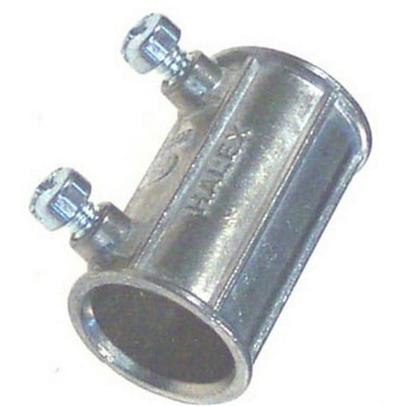 Halex 91222 0.75 in. Electrical Metallic Tubing Set Screw Coupling