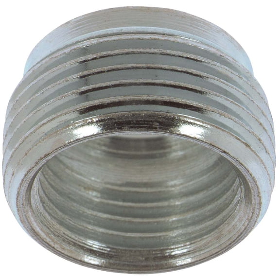 Halex 91332 Reducing Conduit Bushing, 1 X 3/4 in Rigid, Steel