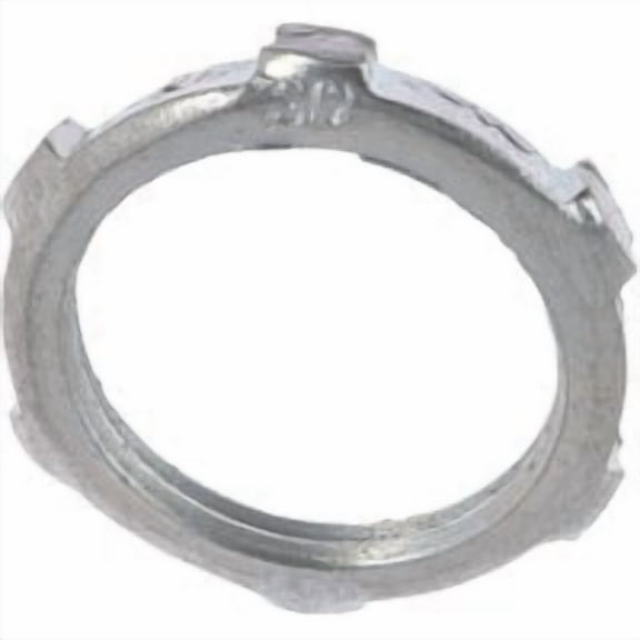 Halex 91910 Conduit Fitting, Rigid/IMC Steel Locknut, 1-In. - Quantity 1