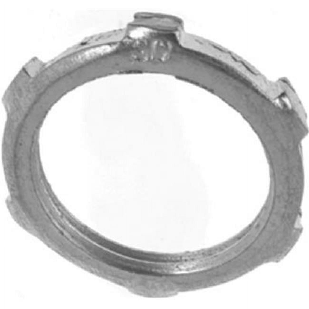 Halex 91920 2 in. Steel Locknut Zinc Plated - image 1 of 1