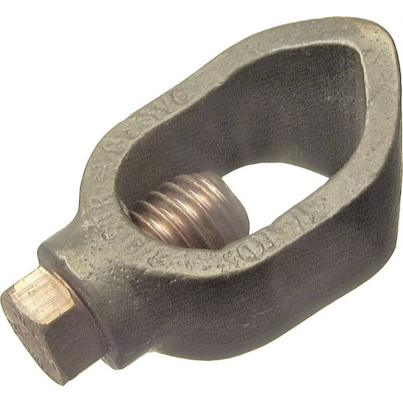 Halex 93591 Ground Clamp, Bronze