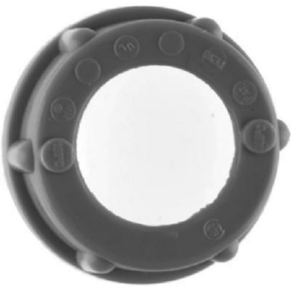 Halex 95202 0.75 in. Plastic Insulating Bushing- 2 Pack