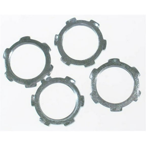 Halex 96193 Conduit Fitting, Rigid/IMC Steel Locknut, 1-In. - Quantity 25