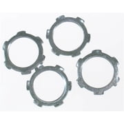 Halex 96193 Conduit Fitting, Rigid/IMC Steel Locknut, 1-In. - Quantity 25