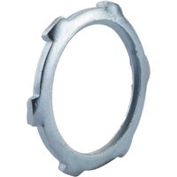 Halex 96194 Conduit Locknut 1-1/4 in Steel Zinc