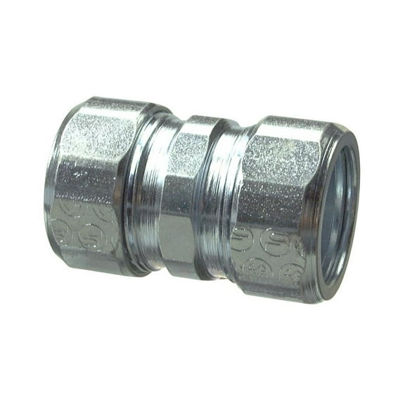 Halex 96362 0.75 in. Rigid Compression Coupling