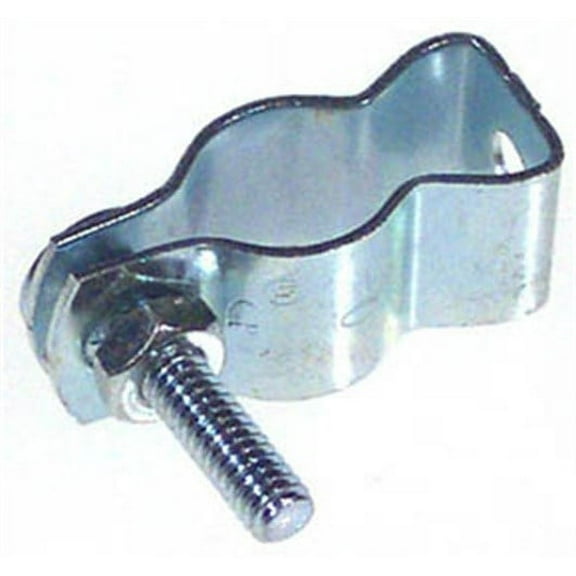 Halex Conduit Hanger Zinc Plated Steel - Includes Bolt Assembly - 6" x 4" x 2.2"
