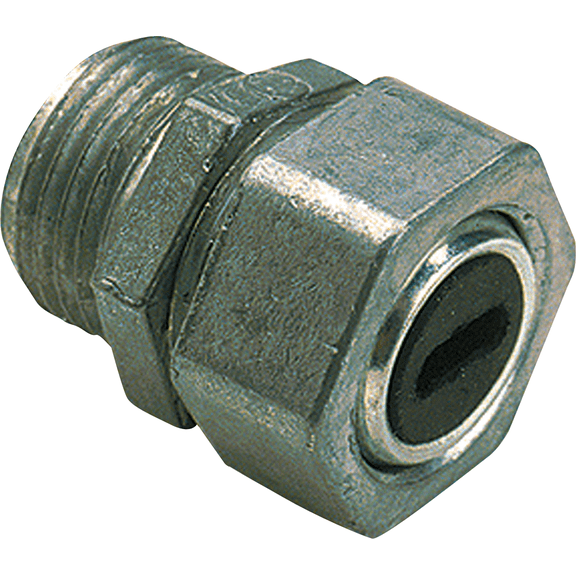 Halex Cable Watertight Connector - Single Pack Indoor & Outdoor Use, NEC-Compliant