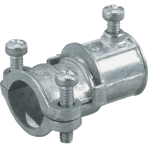 Halex Combination Set Screw Conduit Coupling - Single Pack