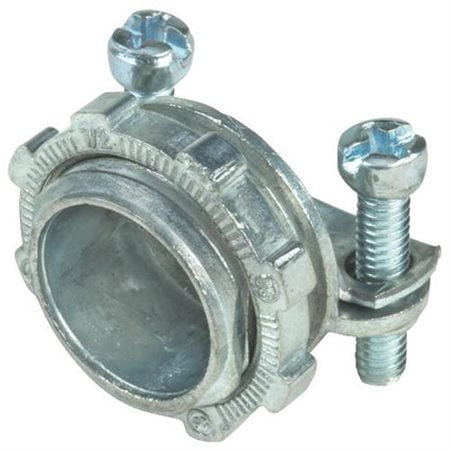 Steel City Die-Cast Zinc Box Connector