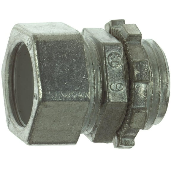 Halex EMT Conduit Connector TC211SC5 - Set Screw - 5 Piece, 1/2 In