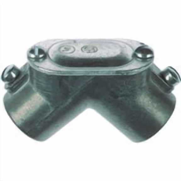 Halex Company Halex 90-Degree EMT Pull Elbow - Pack of 10